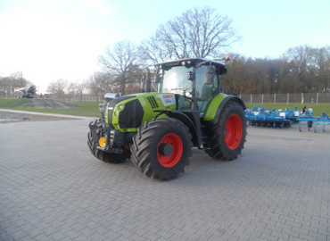 schlepper claas 660