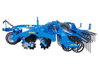 Kurzscheibenegge KSE 8250 Magnus